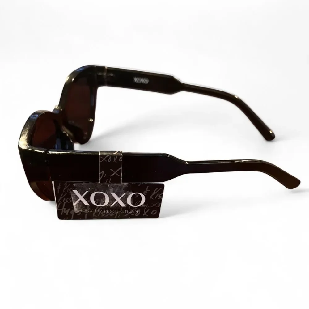 XOXO Women's Retro Cat Eye Sunglasses (XS57978-5B-S)